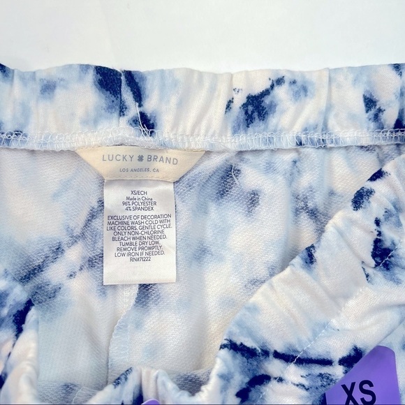 NWT Lucky Brand 2 Pieces Pajama Set - Picture 3 of 5